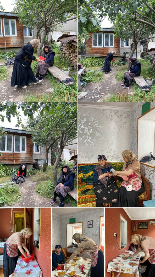 Педагоги Реабилитационного центра в Казбековском районе на занятиях с детьми используют дидактический материал