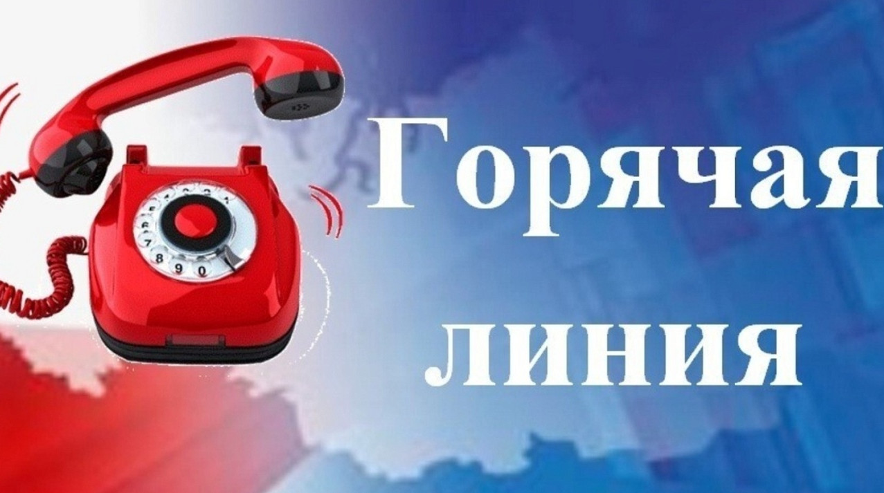 Информация по функционированию телефона "Горячая линия"
