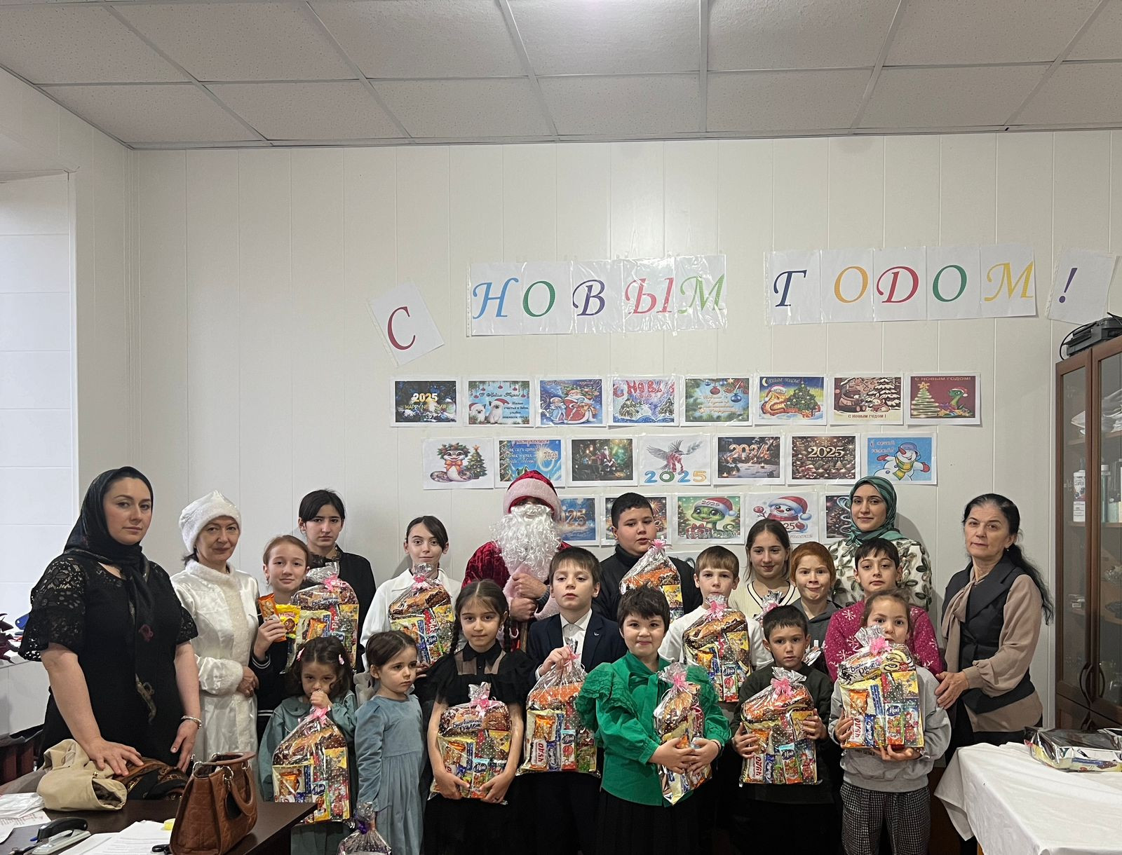 Новогодний утренник в Центре