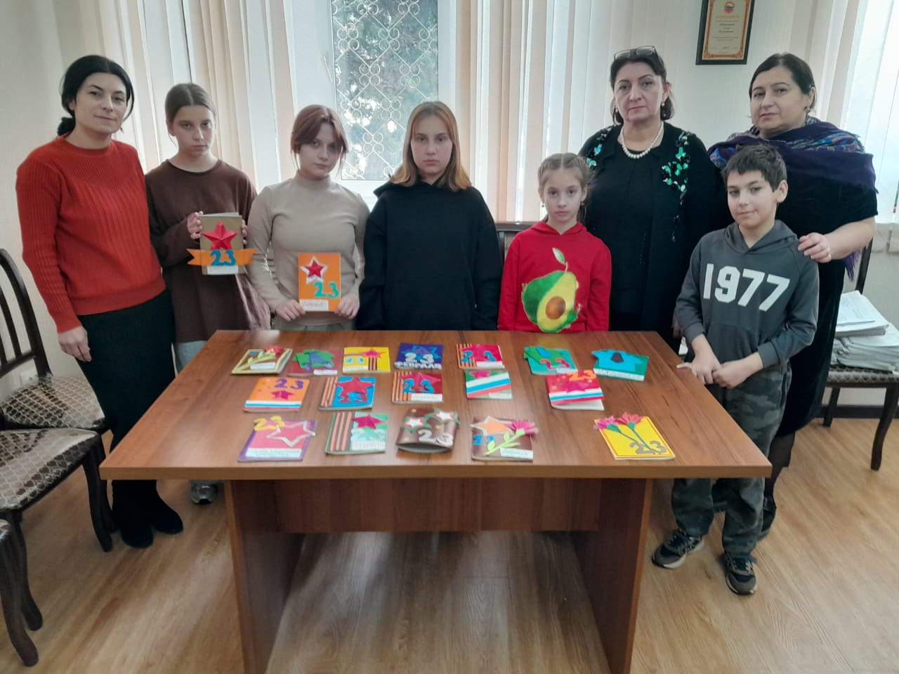 Трое сыновей Мутелиевых из Табасаранского района служат сегодня в зоне специальной военной операции