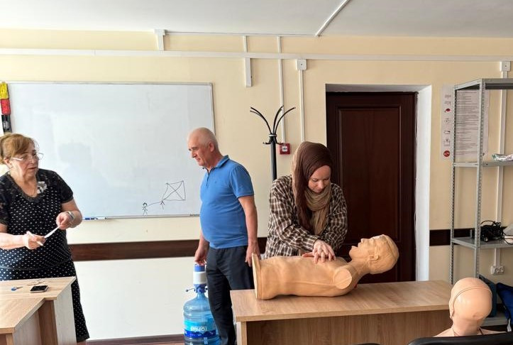 Специалист Минтруда РД приняла участие в образовательном семинаре Школы медицины катастроф