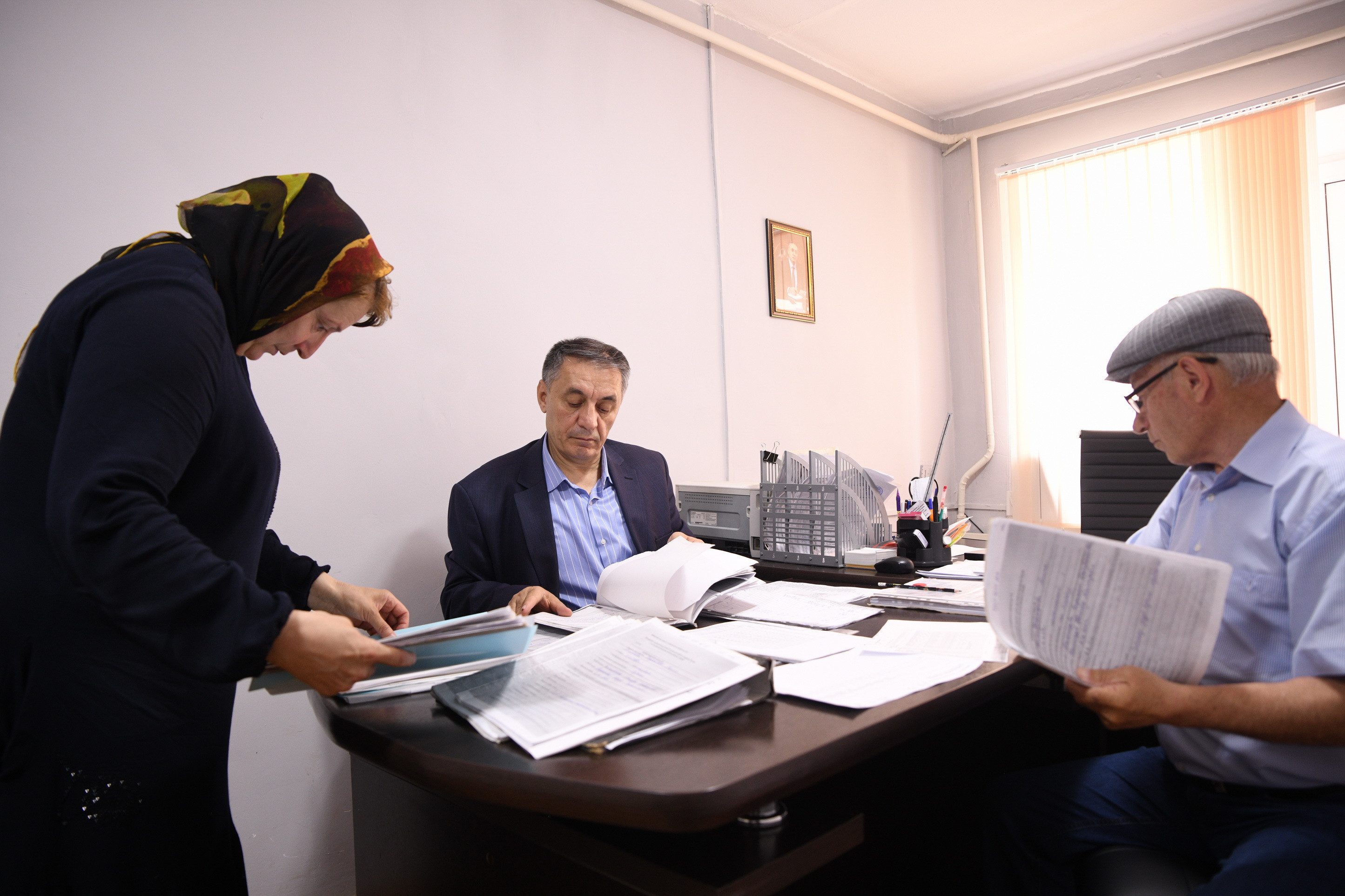 Абдурахман Махмудов посетил реабилитационный центр для детей и подростков с ОВЗ