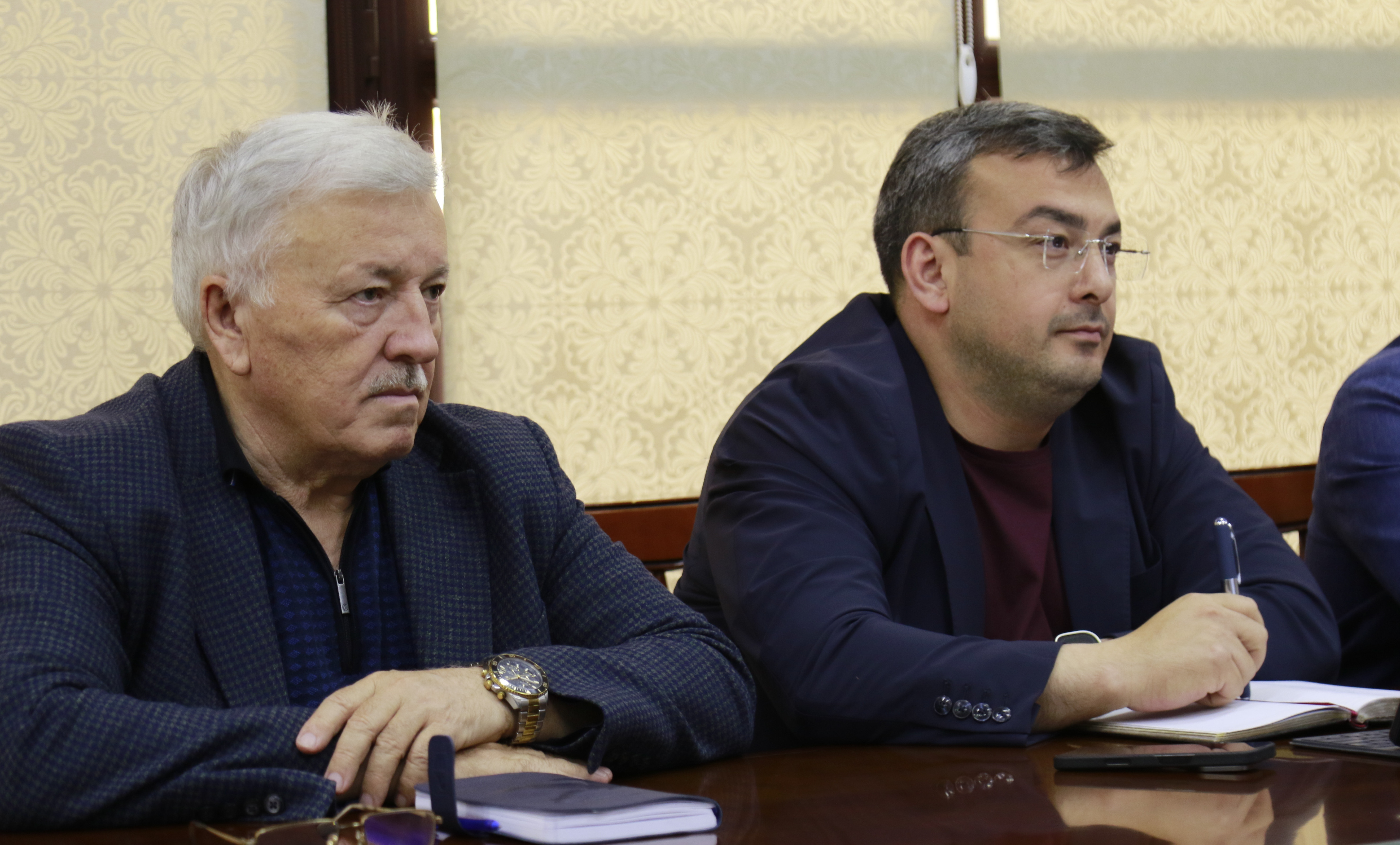 Магомедзагид Кихасуров провёл личный приём граждан в Гумбетовском районе