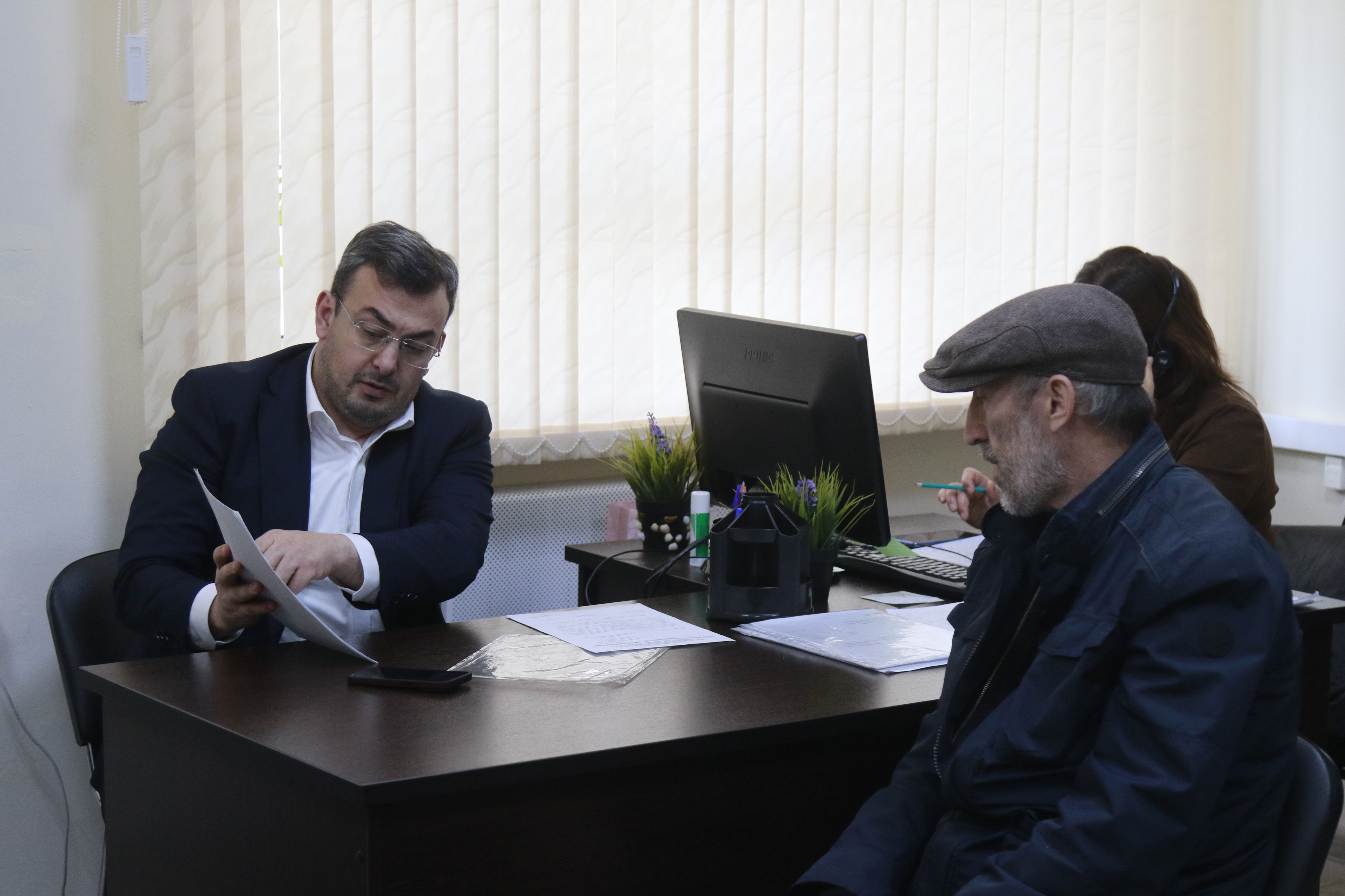 Магомедзагид Кихасуров  провел еженедельный  личный прием граждан