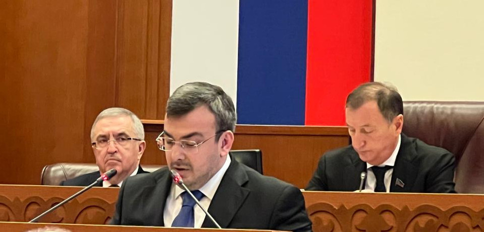 В ходе сорок третьего заседания Народного Собрания Республики Дагестан седьмого созыва Магомедзагид Кихасуров представил доклад