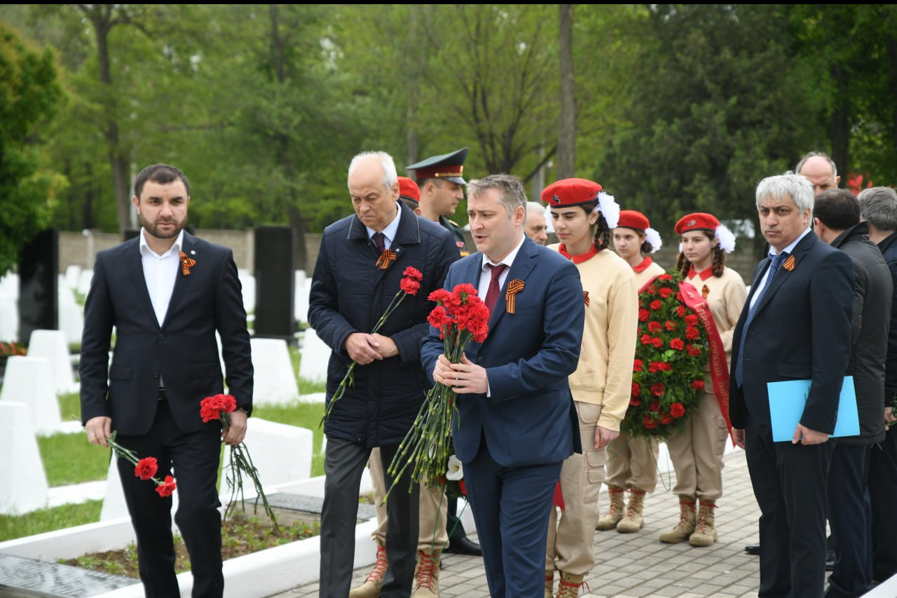 Торжественные мероприятия посвящённые празднованию 78-й годовщины Победы в ВОВ