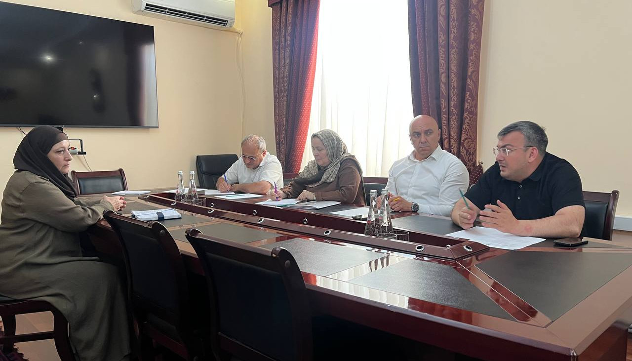 Магомедзагид Кихасуров провел личный прием граждан в Сергокалинском районе