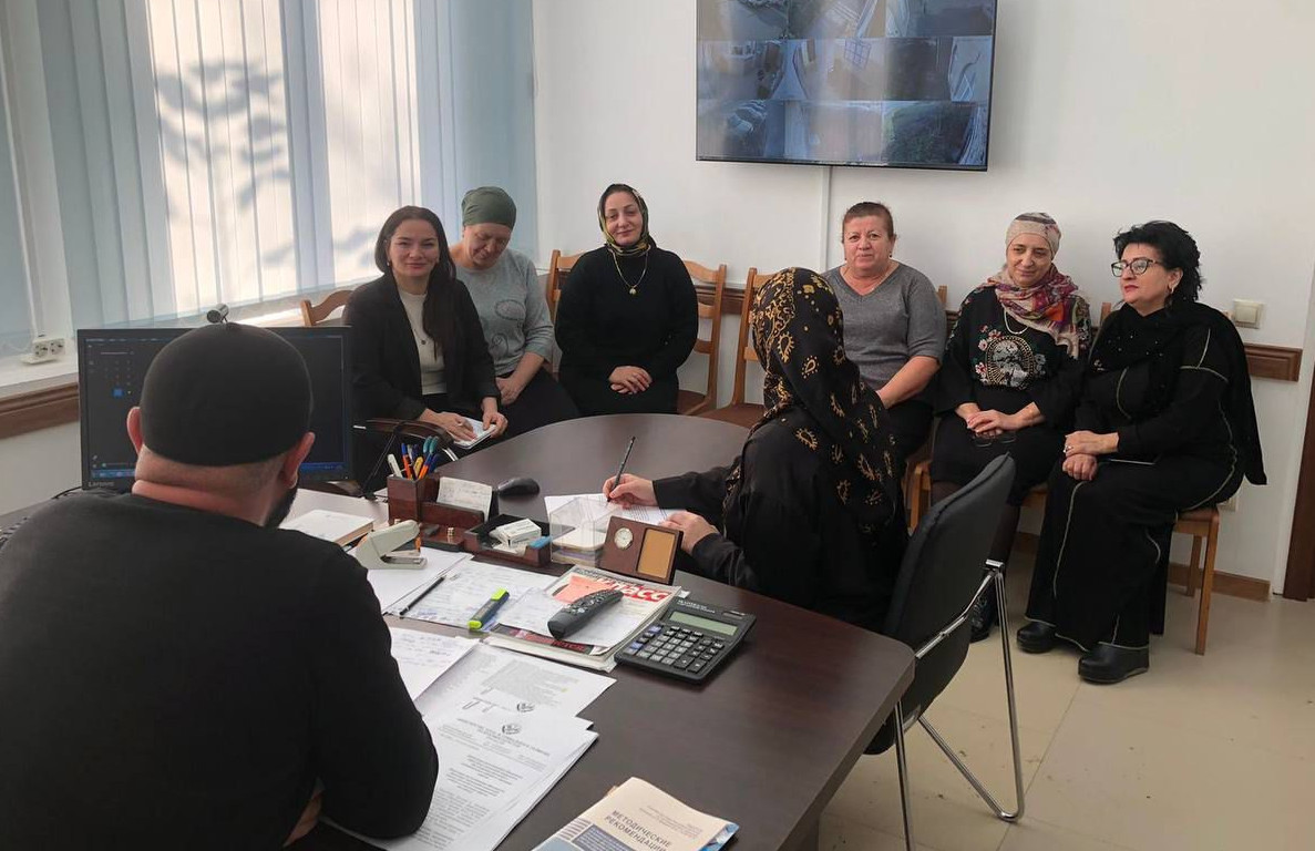 Семинар посвященный вопросам противодействия коррупции.
