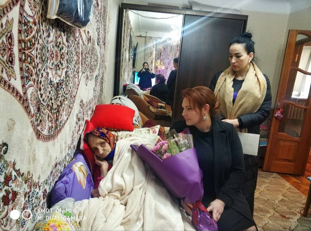 Ветерану Великой Отечественной войны исполнилось 104 года