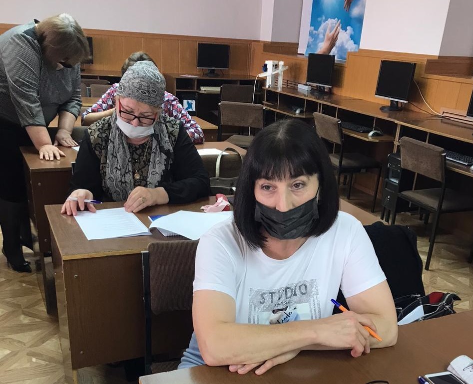 Пожилые граждане Кизлярского района повысили квалификацию благодаря нацпроекту  «Демография». 