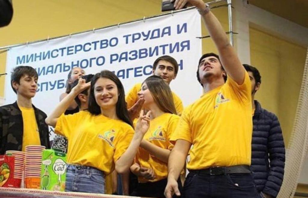  Началась регистрация волонтеров на региональный чемпионат WorldSkills в Дагестане 