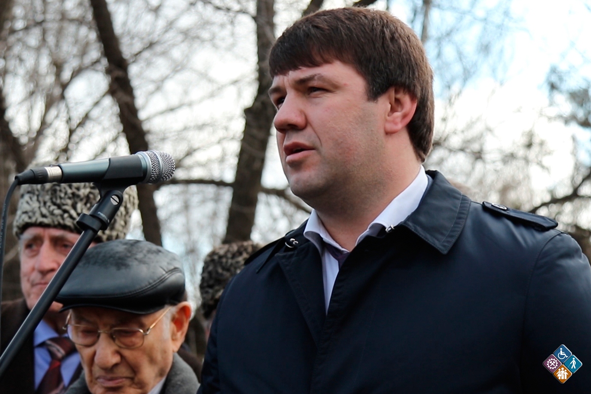 Расул Ибрагимов принял участие в мероприятиях, посвященных 29-й годовщине вывода советских войск их Афганистана