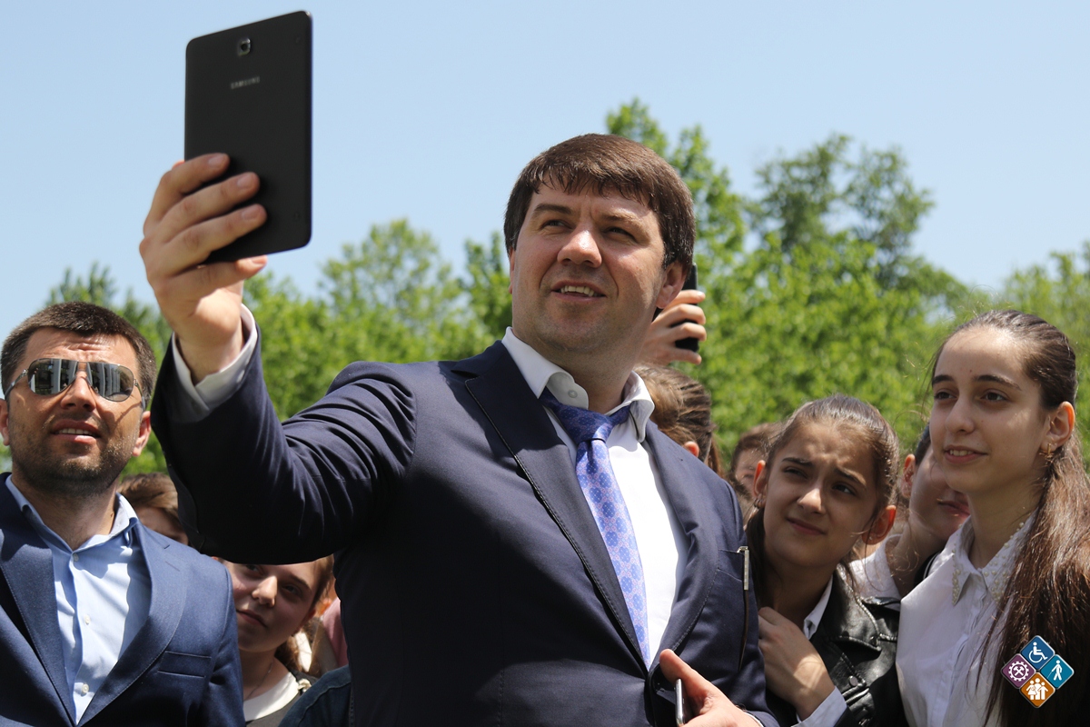 Расул Ибрагимов принял участие в презентации проекта дополненной реальности  «Последний бой»