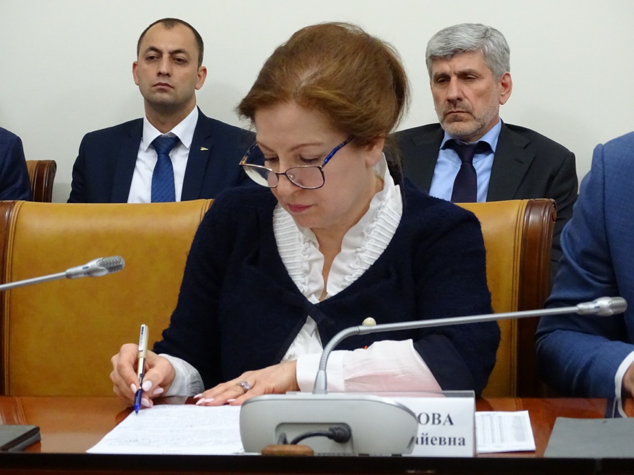 Изумруд Мугутдинова приняла участие в обсуждении  вопросов перехода телевидения с аналогового на цифровое вещание 