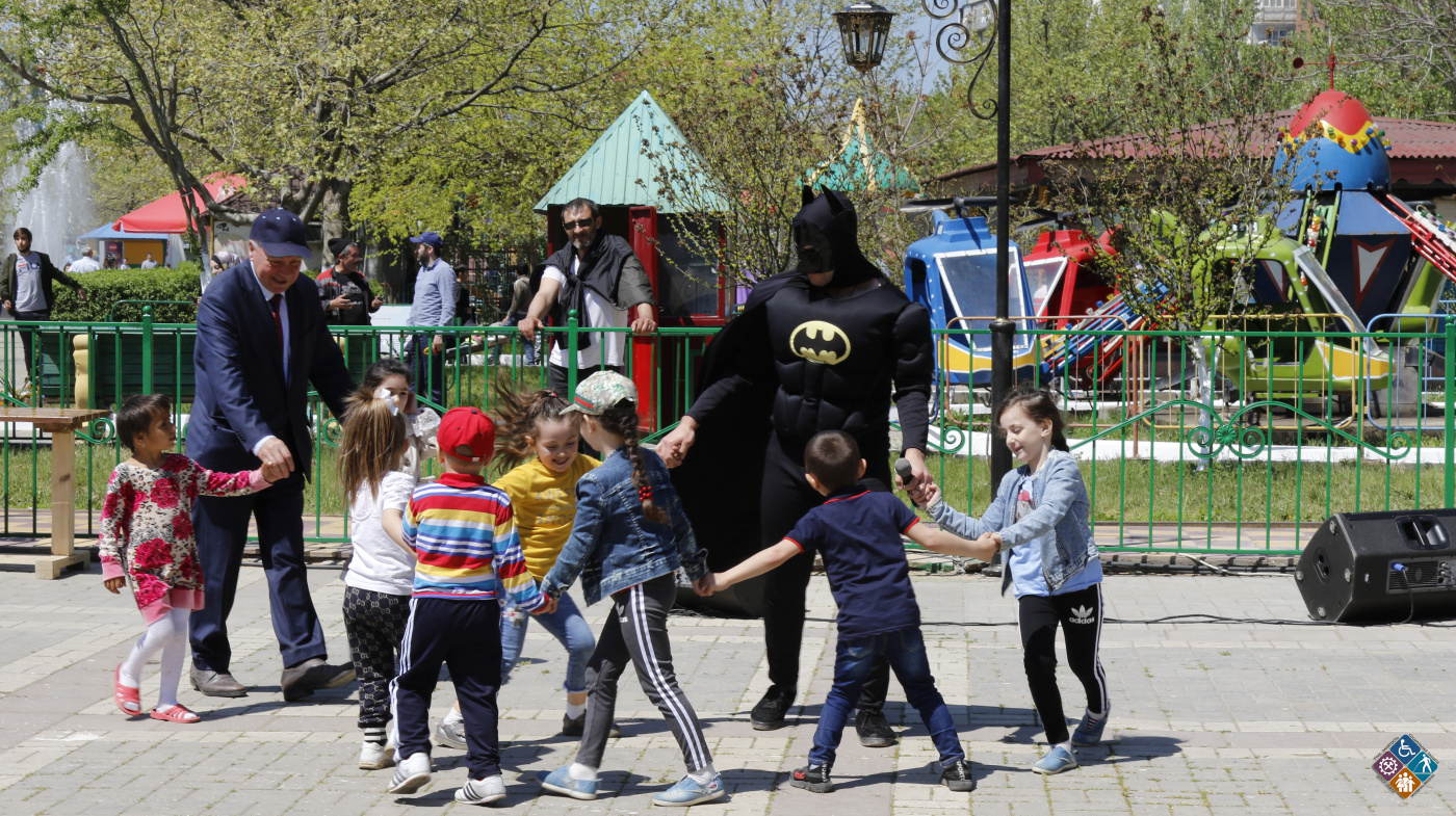 В Махачкале при поддержке министерства труда и социального развития  прошла благотворительная акция «Радость Детям» 