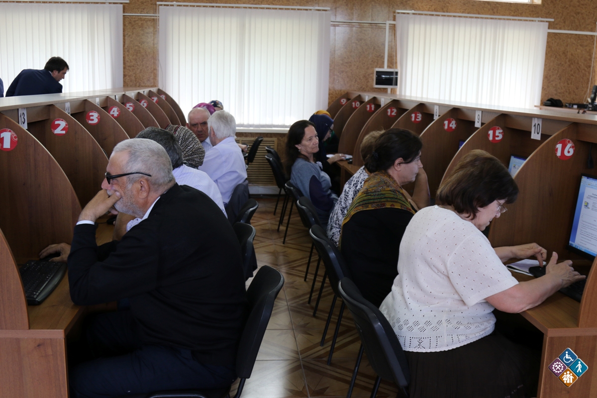 В Махачкале прошел республиканский конкурс по компьютерной грамотности среди граждан пожилого возраста