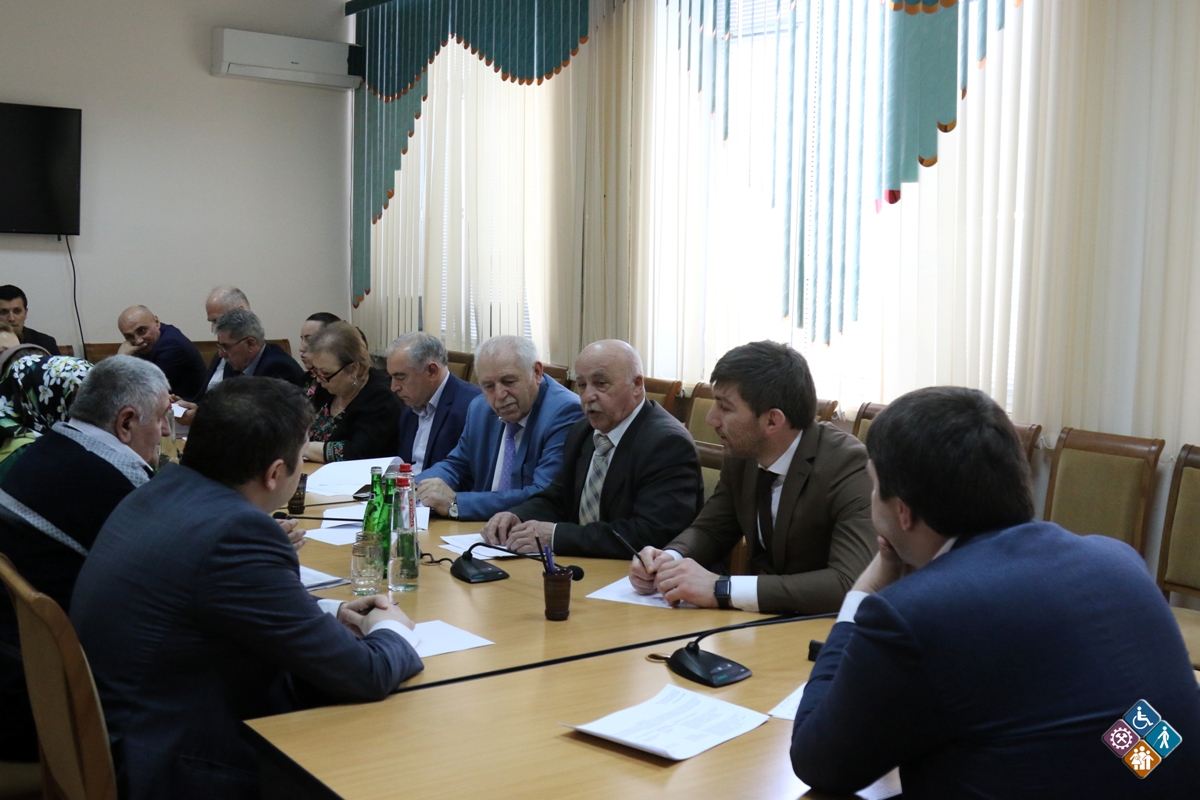 В Минтруда РД состоялась встреча с руководителями НКО 