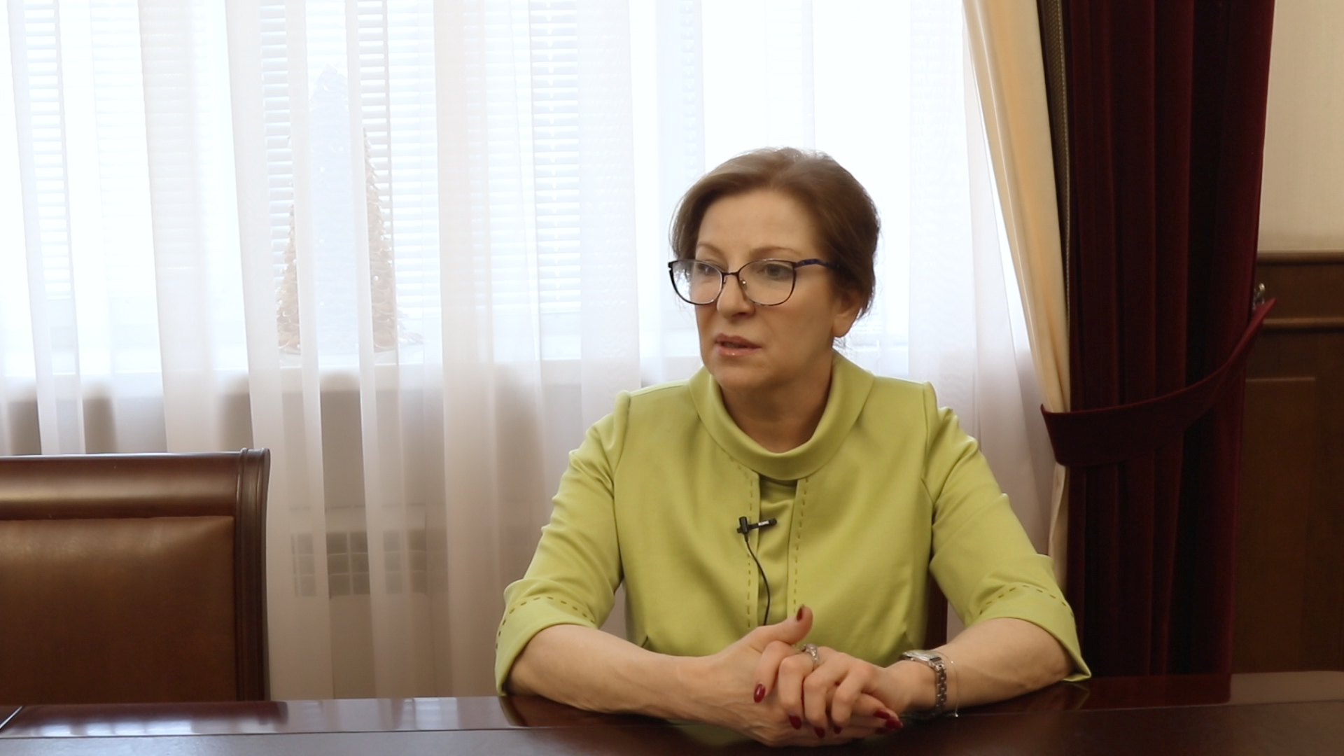 Министр труда и соцразвития Дагестана Изумруд Мугутдинова рассказала о мерах  соцподдержки семей имеющих детей.