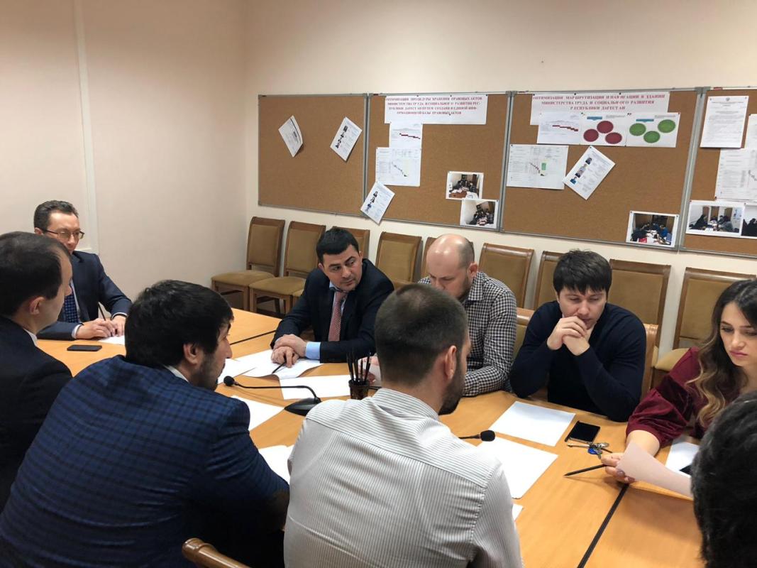  О первых шагах Министерства труда и социального развития Республики Дагестан на пути к «бережливому производству»
