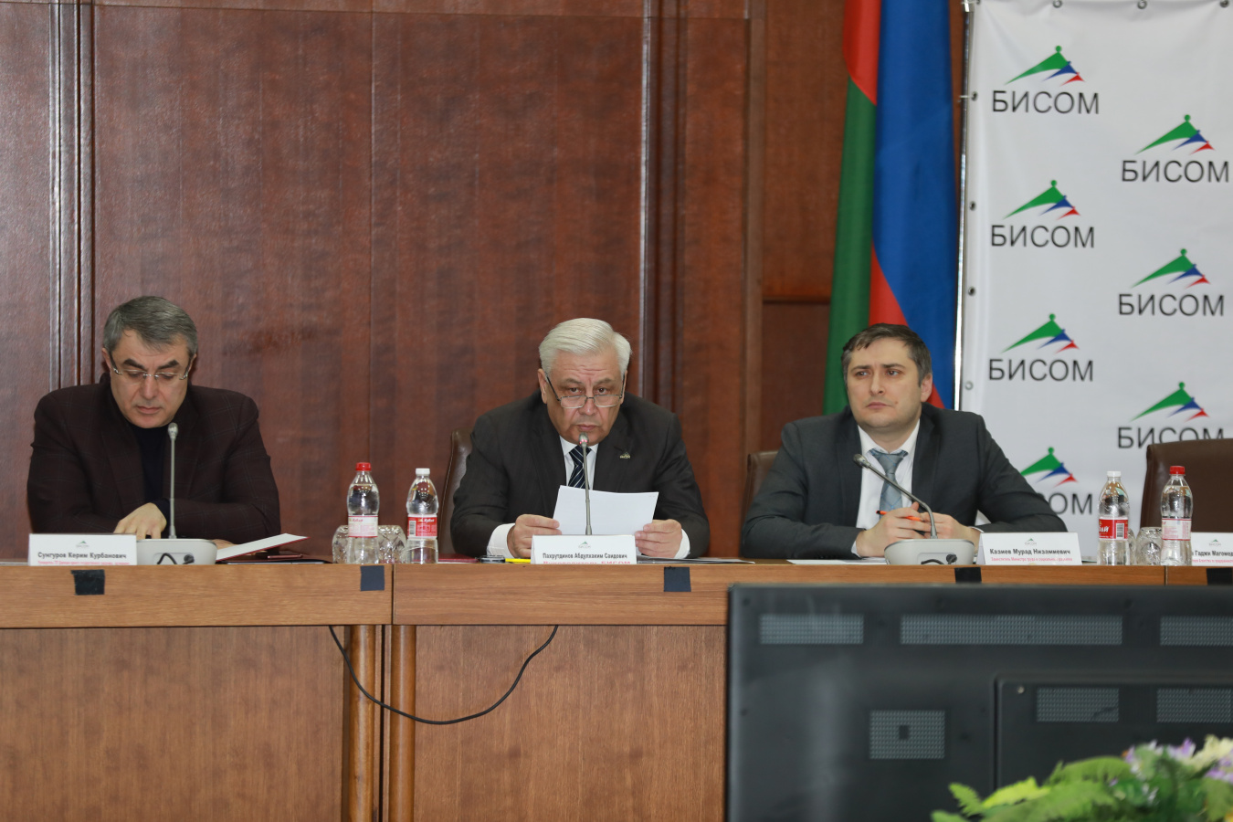 Минтруда Дагестана подписал соглашение о сотрудничестве с БИСОМ