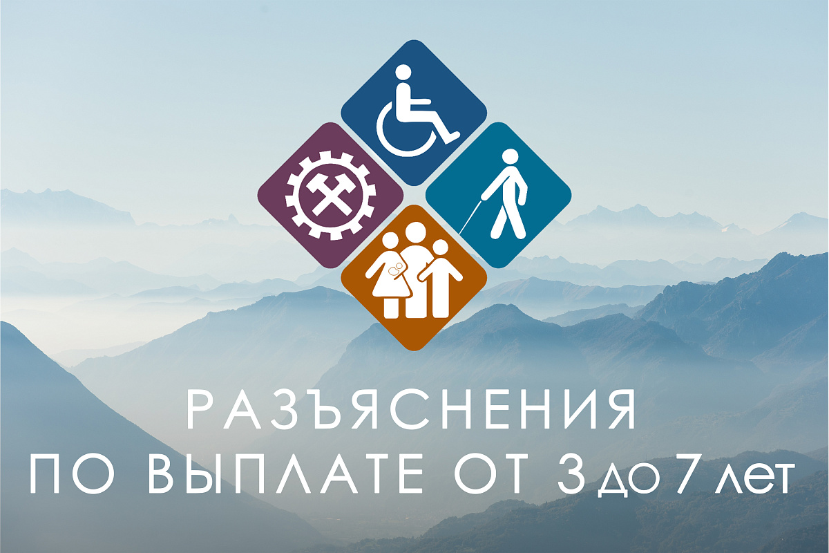 Разъяснения по вопросам назначения и выплаты  на ребенка от 3 до 7 лет 