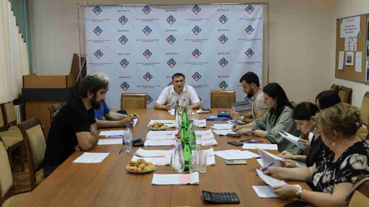  В Министерстве труда и социального развития Дагестана состоялось итоговое заседание конкурсной комиссии по отбору программ (проектов) социально ориентированных некоммерческих организаций