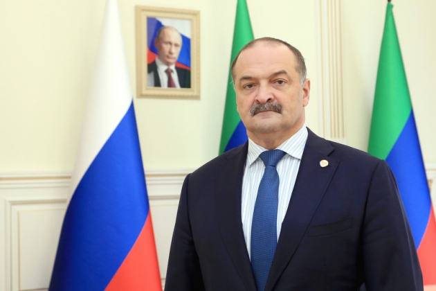  Врио Главы Республики Дагестан Сергей Меликов поздравил граждан старшего поколения с Международным днем пожилых 
