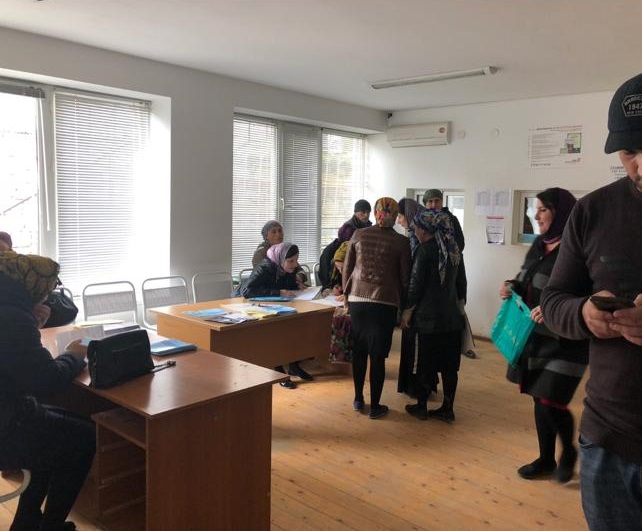 В центре занятости Табасаранского района обсудили вопросы трудоустройства инвалидов