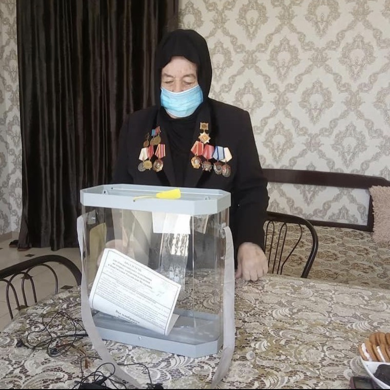 Более 4000 подопечных Минтруда Дагестана проголосовали на дому. 