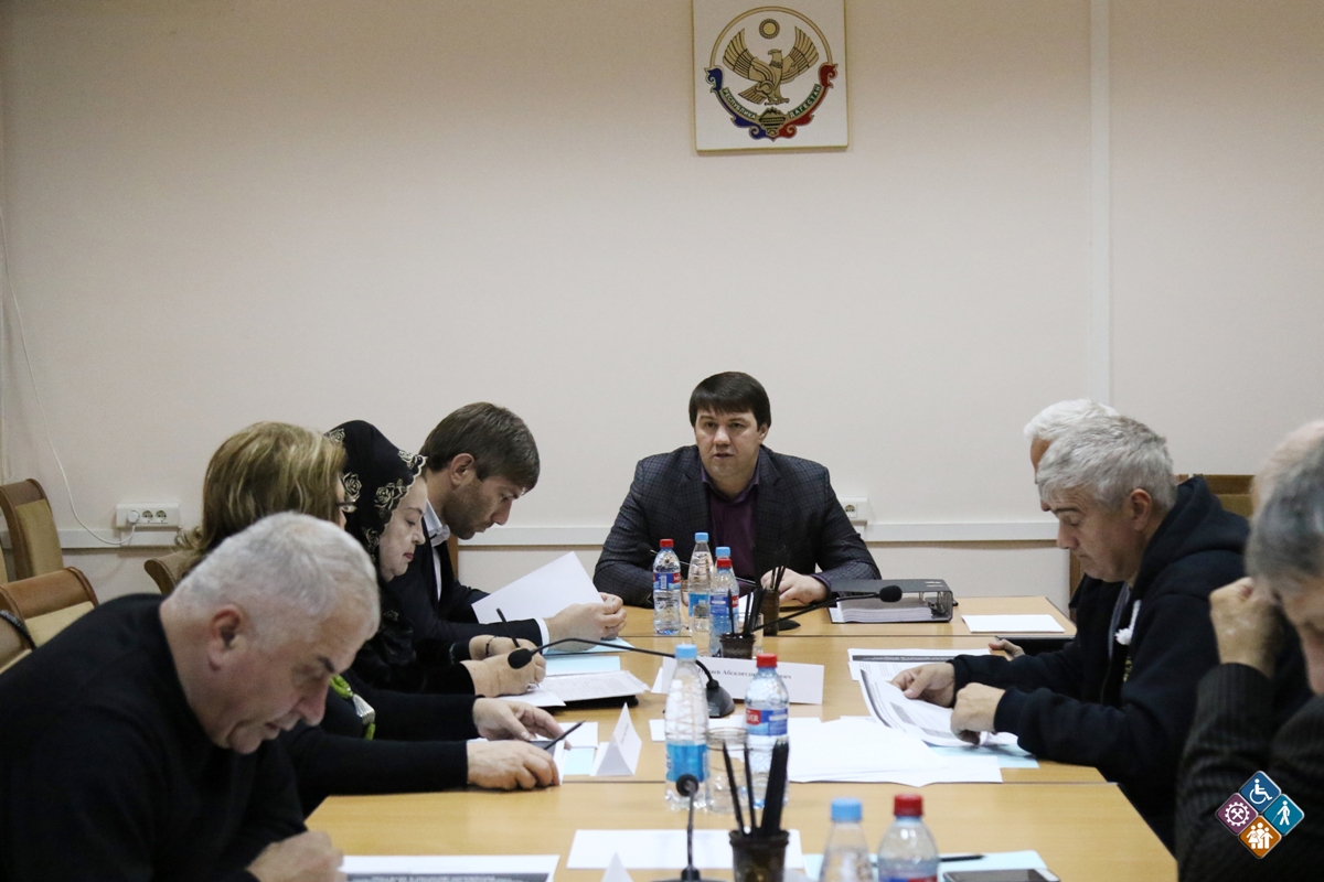 В Минтруда РД состоялось итоговое заседание Общественного совета
