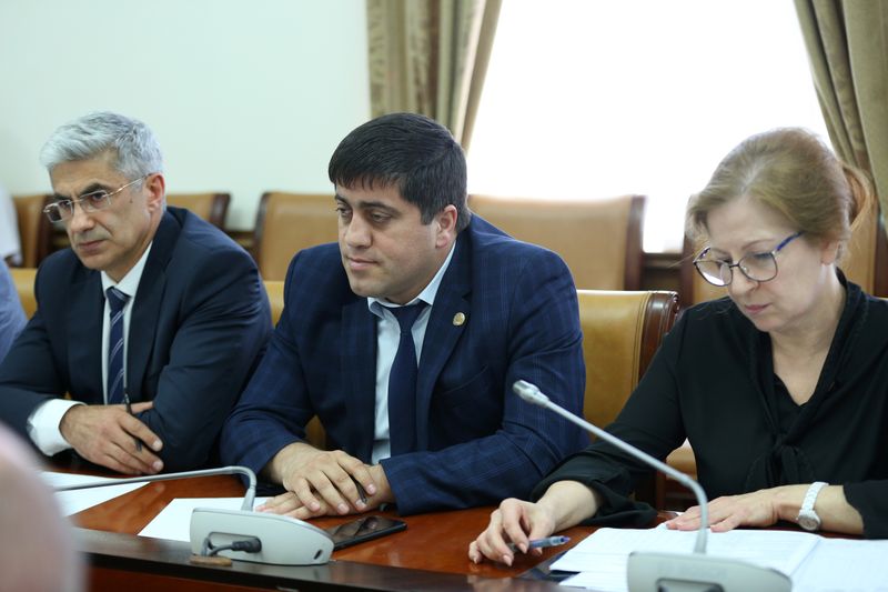 Изумруд Мугутдинова приняла участие в совещании по вопросу создания новых рабочих мест