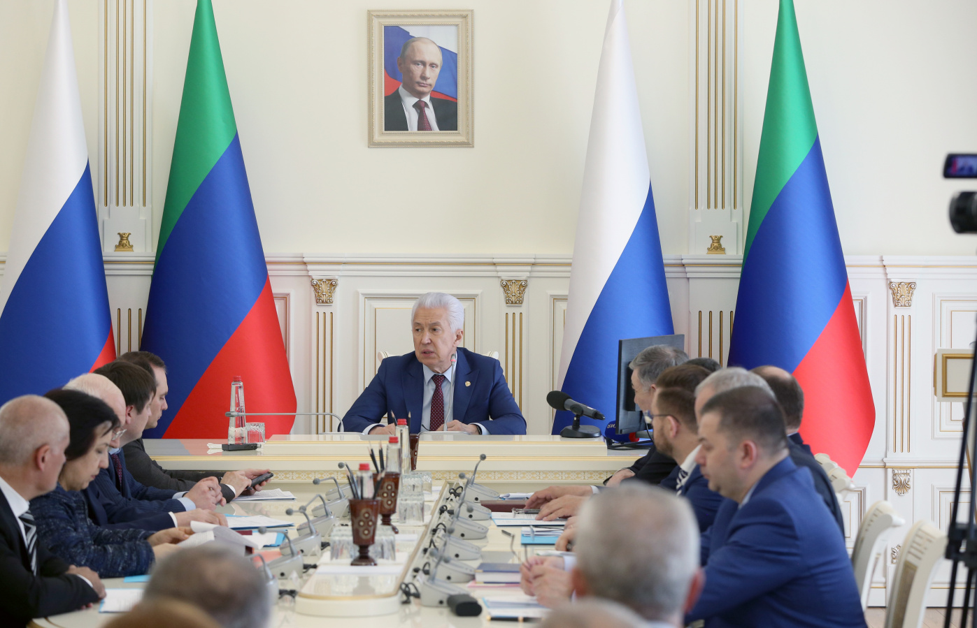 Министр труда и соцразвития Дагестана Изумруд Мугутдинова приняла участие в заседании антитеррористической комиссии 