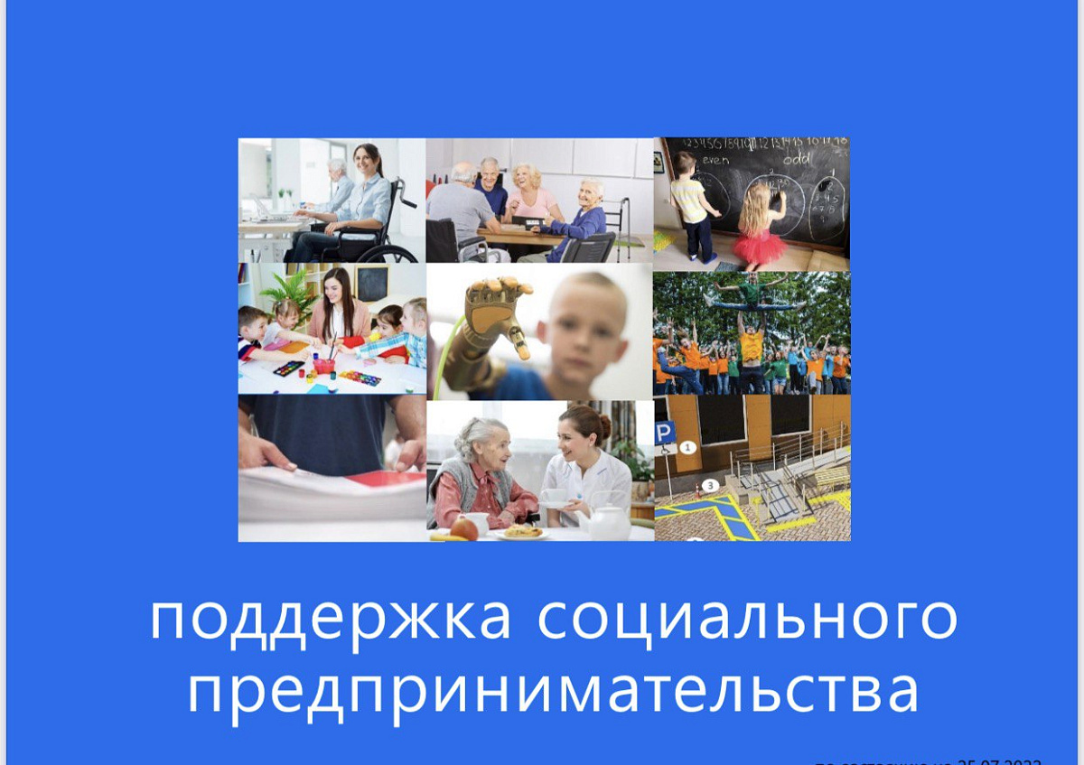 Программа поддержки социального предпринимательства