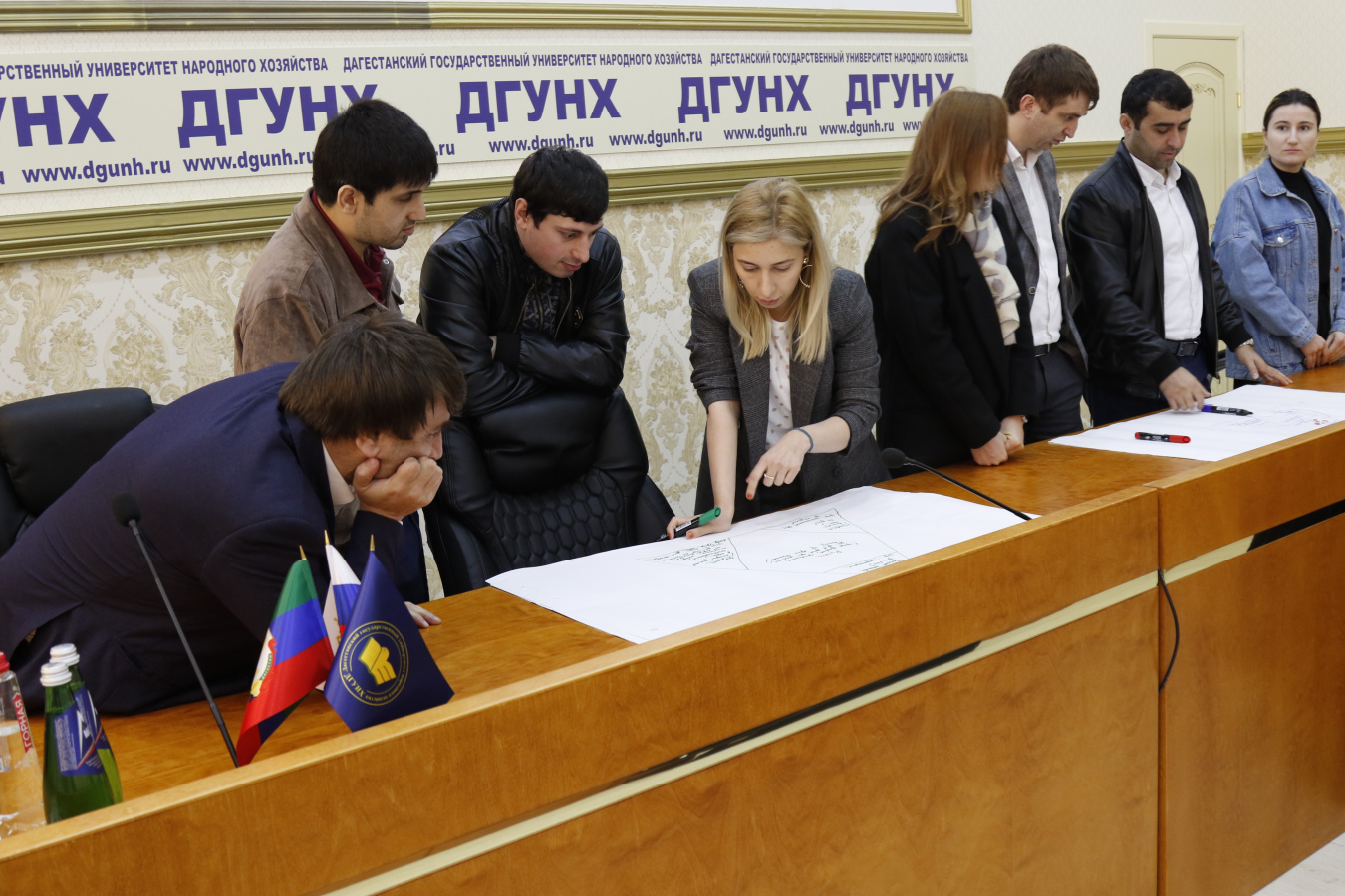 Сотрудники Министерства труда и социального развития Дагестана проходят обучение принципам бережливого производства