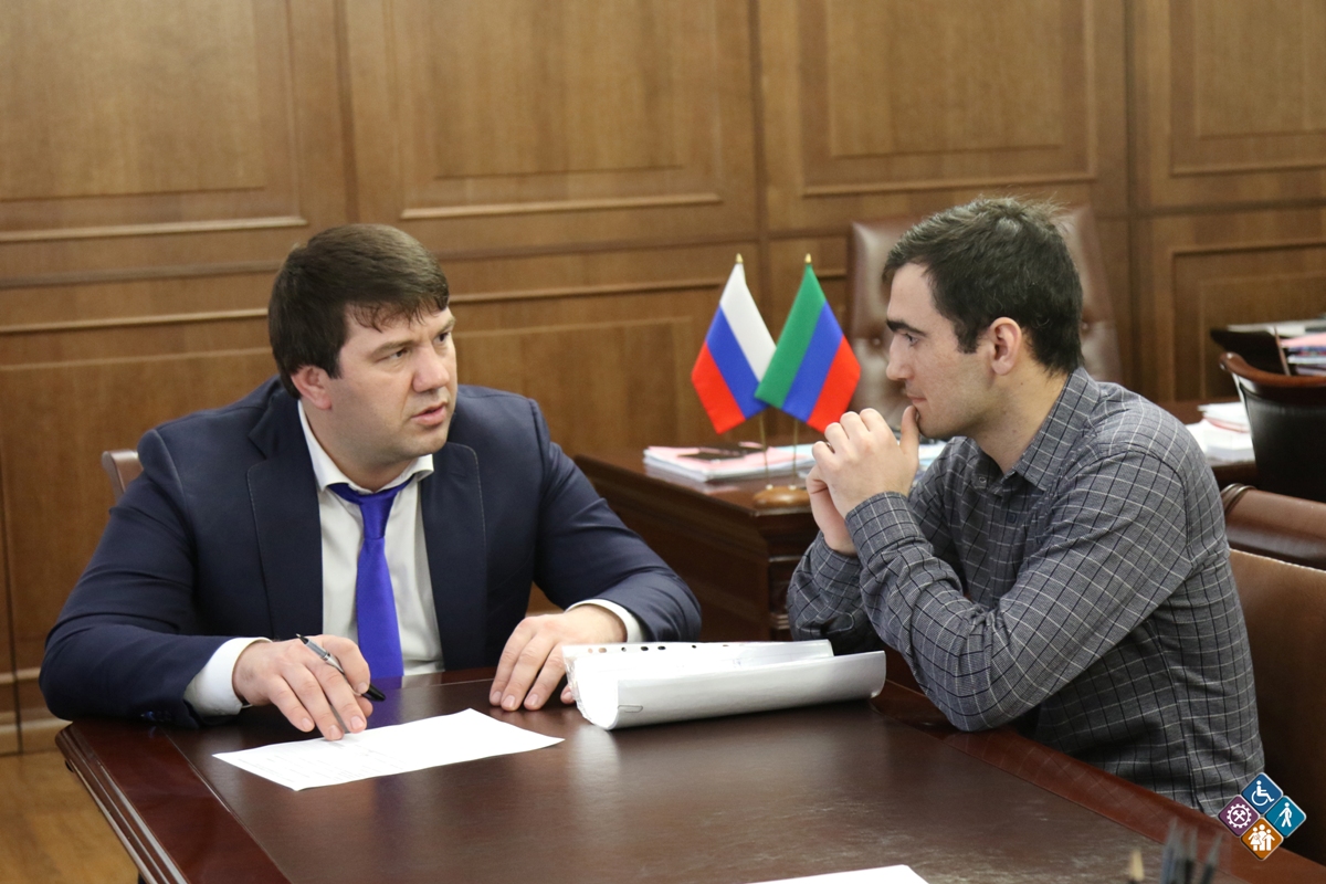 Расул Ибрагимов провел прием граждан