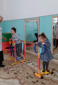 Детские тренажеры