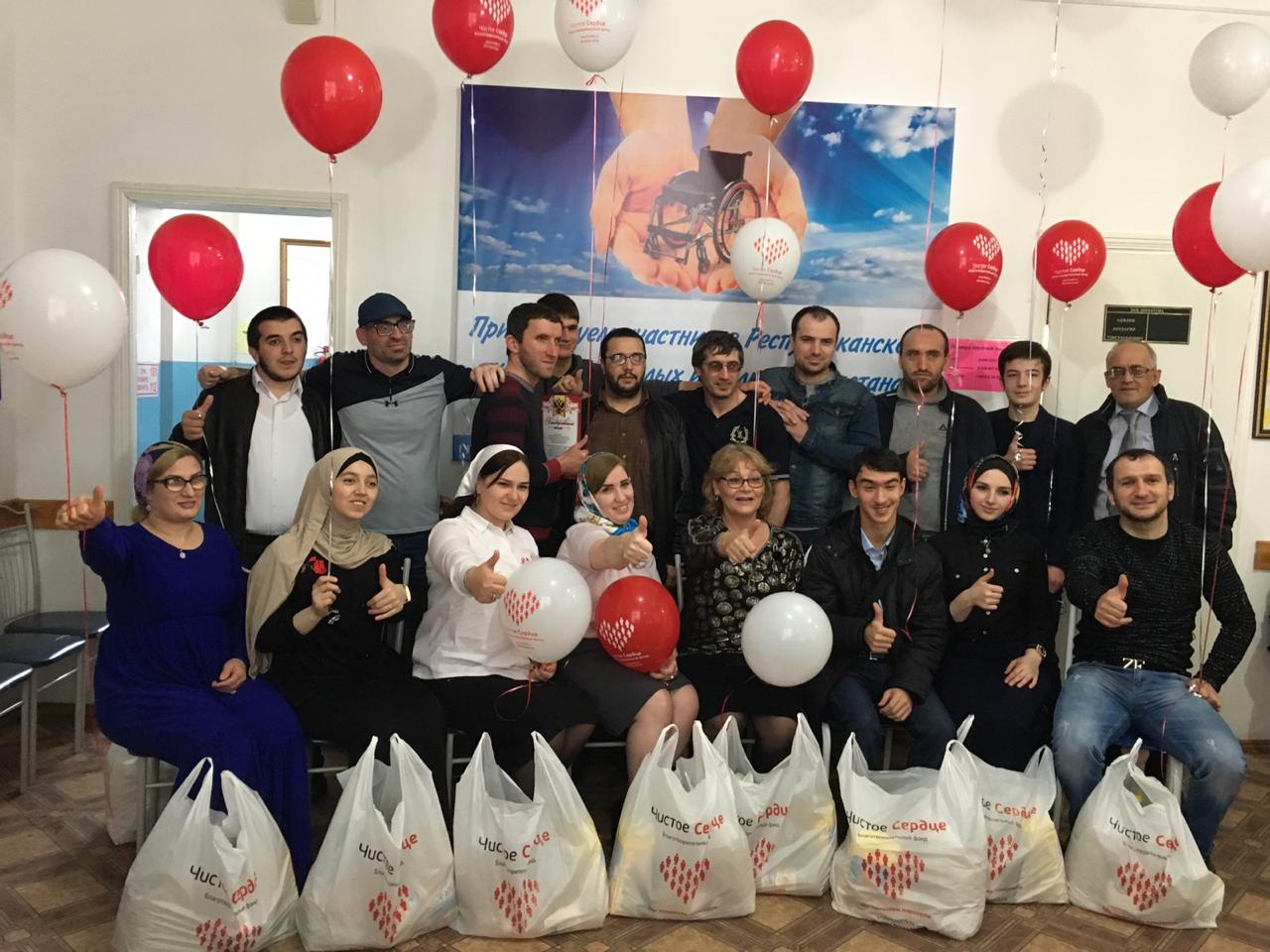 В Хасавюрте прошёл очередной этап Республиканского конкурса молодых инвалидов Дагестана «Территория равенства»