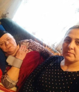 Получатель социальных услуг: Алиева Кистаман.