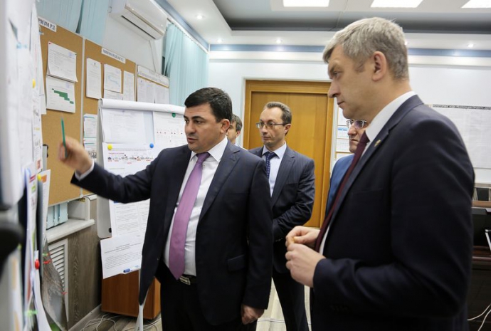 В республиканском проектном офисе «Бережливое правительство» заслушан отчет Минтруда РД о проводимой работе в рамках проекта.