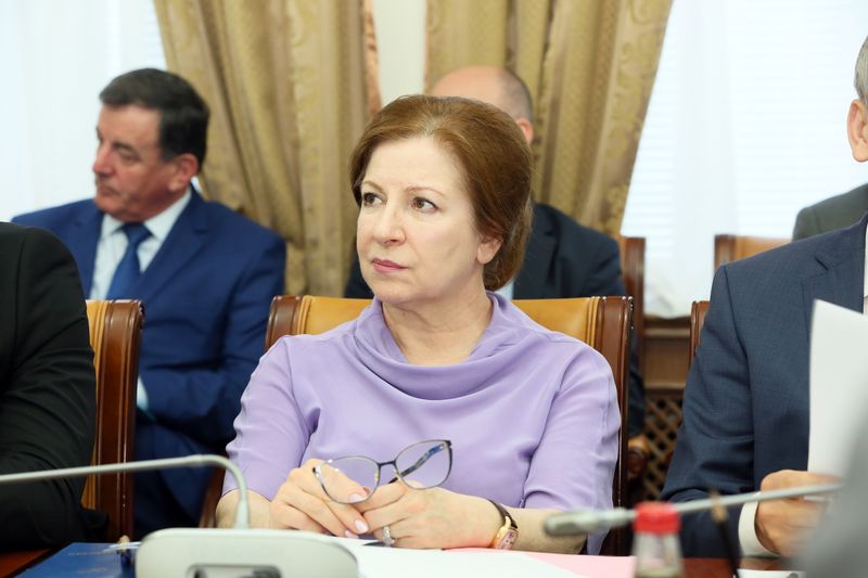 Изумруд Мугутдинова приняла участие в обсуждении вопросов совершенствования инфраструктуры инвестплощадок 