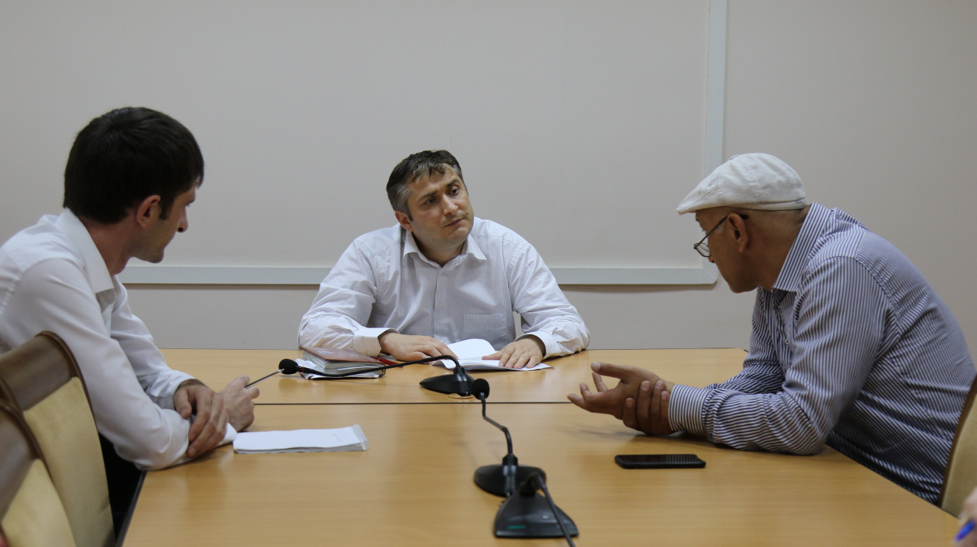 Заместитель министра труда и социального развития Дагестан Мурад Казиев рассмотрел обращения граждан
