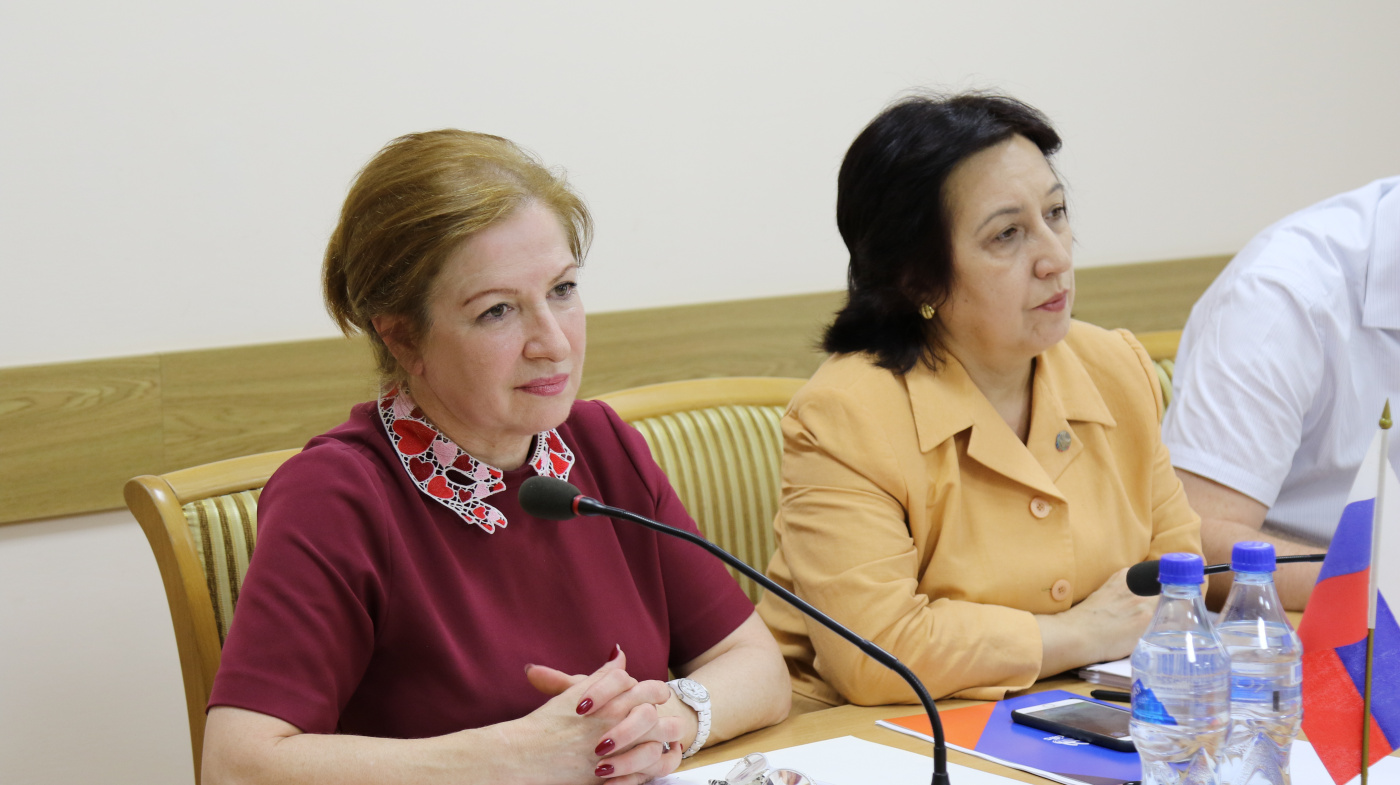 Министр труда и социального развития Дагестана Изумруд Мугутдинова приняла участие в совещании по вопросу реализации движения «Ворлдскиллс Россия».