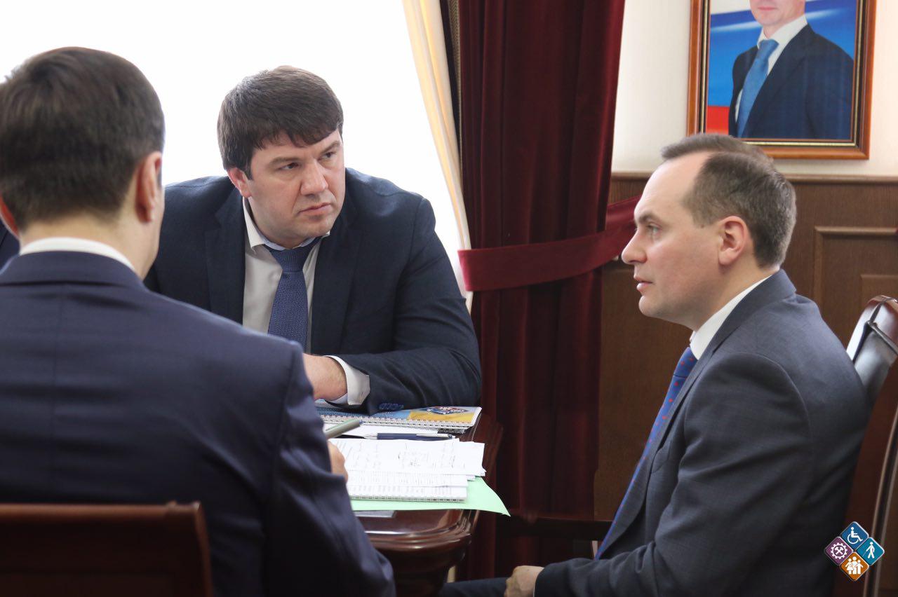 Артем Здунов посетил Министерство труда и социального развития Дагестана