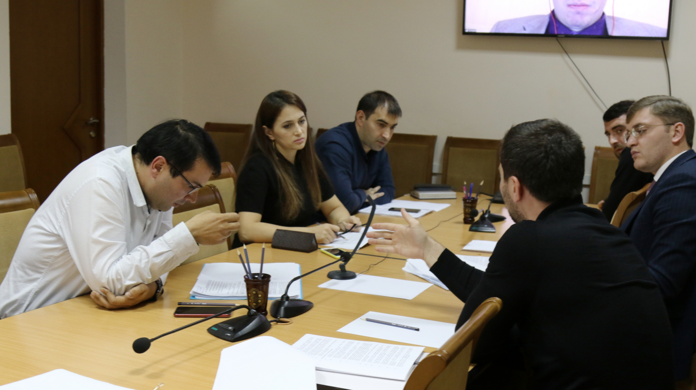 В Министерстве труда и соцразвития Дагестана прошло заседание рабочей группы по созданию сети центров просвещения «Luminary» 